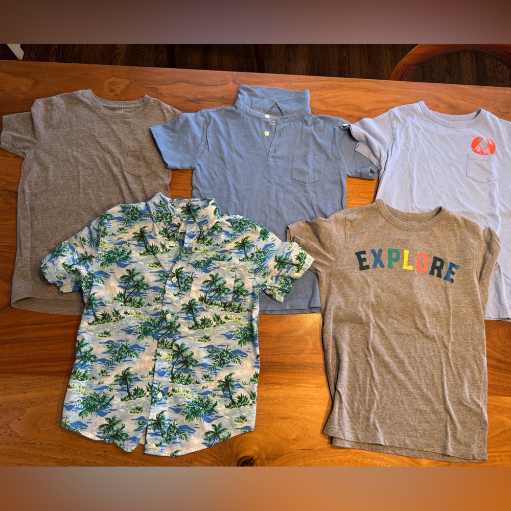 Crewcuts Boys Size 8 Summer Bundle, 13 pieces - Picture 4 of 4